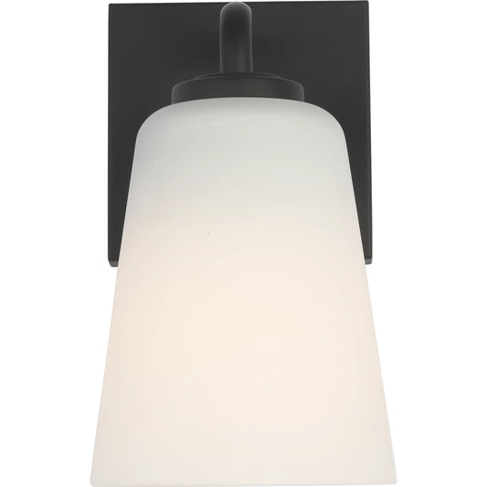Miles Vanity Light by Generation Lighting. Made from steel in a unique style.