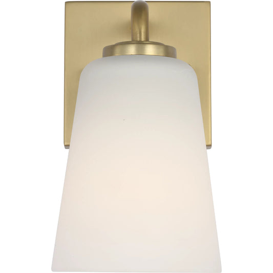 Miles Vanity Light by Generation Lighting. Made from steel in a unique style.