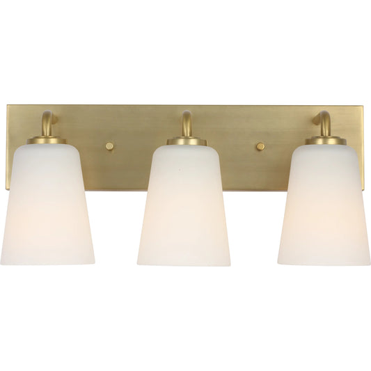 Miles Vanity Light by Generation Lighting. Made from steel in a unique style.