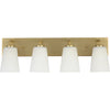 Satin Brass / Extra Large