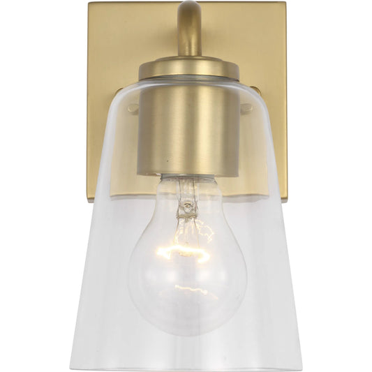 Miles Vanity Light by Generation Lighting. Made from steel in a unique style.