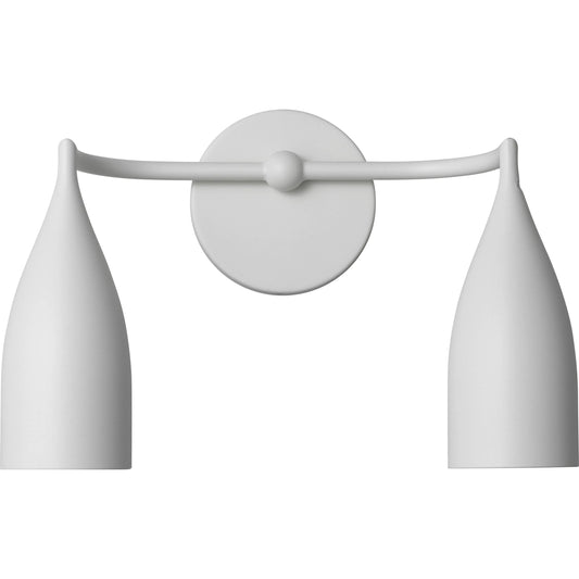 Maya Vanity Light by Generation Lighting. Made from steel in a unique style.