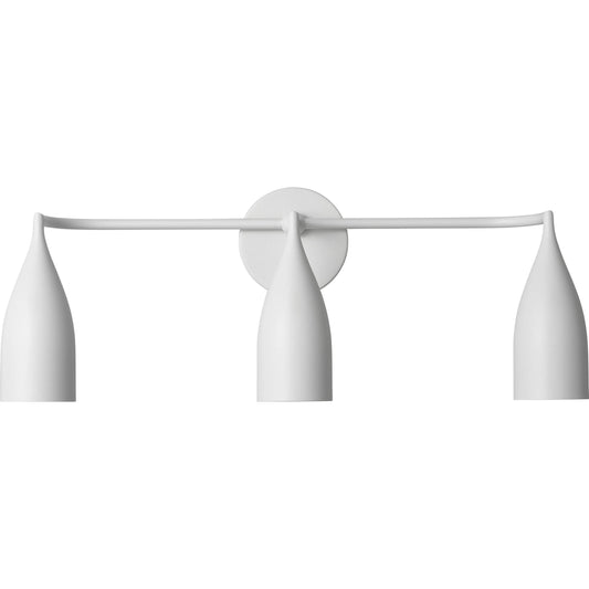 Maya Vanity Light by Generation Lighting. Made from steel in a unique style.
