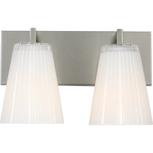 Upson Vanity Light by Generation Lighting. Made from steel in a unique style.