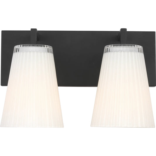 Upson Vanity Light by Generation Lighting. Made from steel in a unique style.