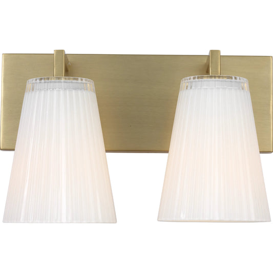 Upson Vanity Light by Generation Lighting. Made from steel in a unique style.