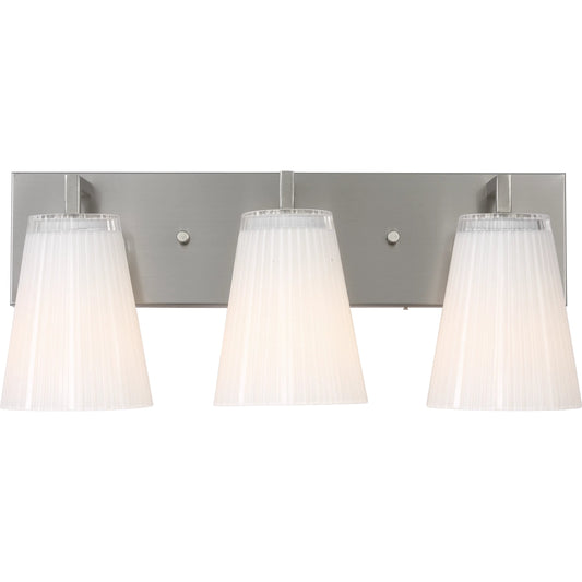 Upson Vanity Light by Generation Lighting. Made from steel in a unique style.