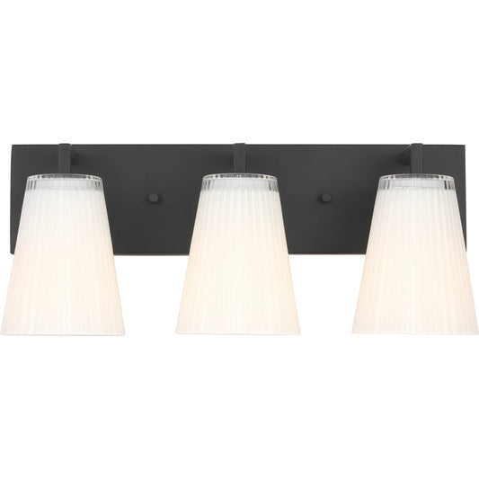 Upson Vanity Light by Generation Lighting. Made from steel in a unique style.