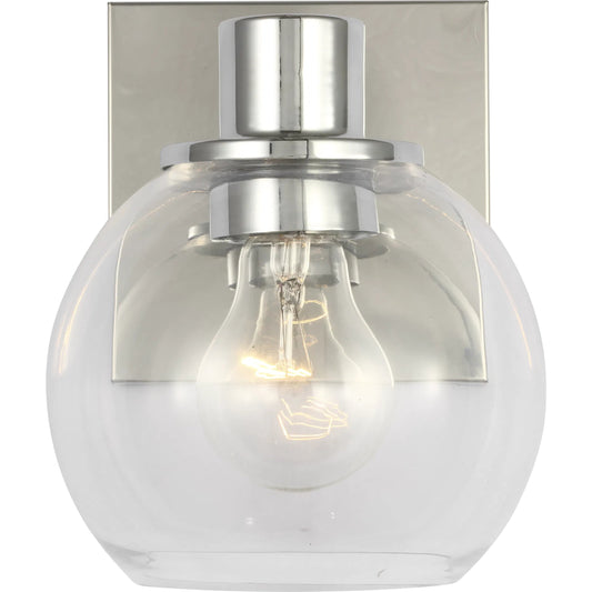 Rito Bath Vanity Light by Generation Lighting. Made from steel in a unique style.