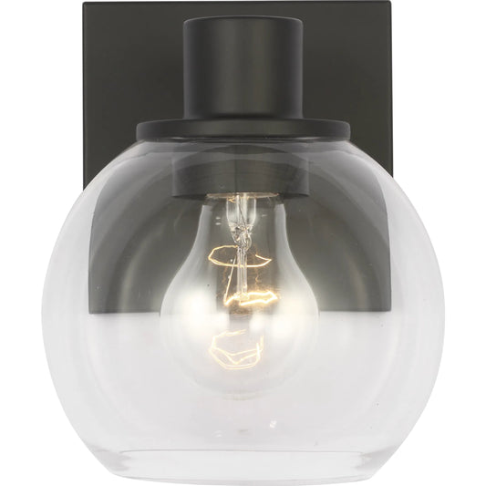 Rito Bath Vanity Light by Generation Lighting. Made from steel in a unique style.