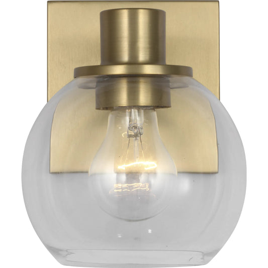 Rito Bath Vanity Light by Generation Lighting. Made from steel in a unique style.