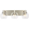 Brushed Nickel / Large