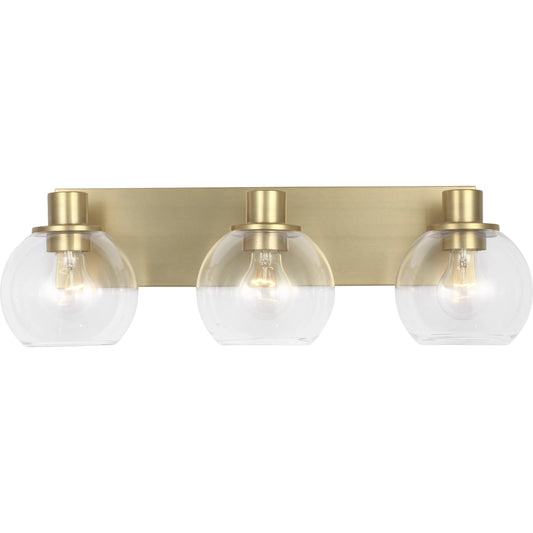 Rito Bath Vanity Light by Generation Lighting. Made from steel in a unique style.