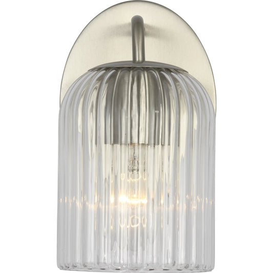 Eisele Sconce by Generation Lighting. Made from steel in a modern style.
