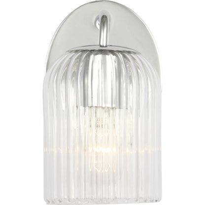 Eisele Sconce by Generation Lighting. Made from steel in a modern style.