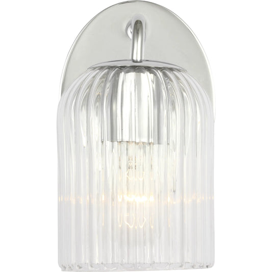 Eisele Sconce by Generation Lighting. Made from steel in a modern style.