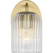 Eisele Sconce by Generation Lighting. Made from steel in a modern style.