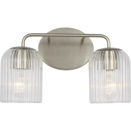 Eisele Vanity Light by Generation Lighting. Made from steel in a modern style.