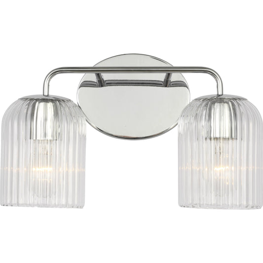 Eisele Vanity Light by Generation Lighting. Made from steel in a modern style.