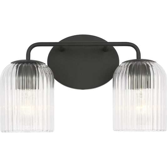 Eisele Vanity Light by Generation Lighting. Made from steel in a modern style.