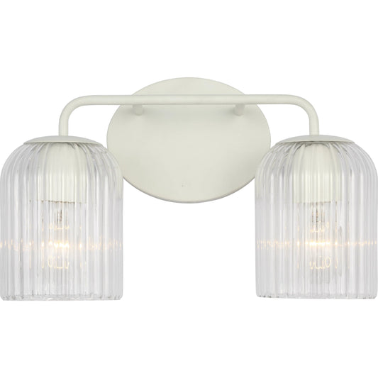 Eisele Vanity Light by Generation Lighting. Made from steel in a modern style.