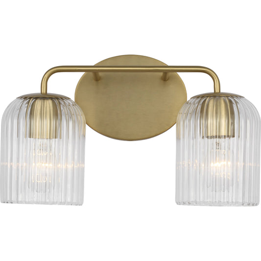 Eisele Vanity Light by Generation Lighting. Made from steel in a modern style.