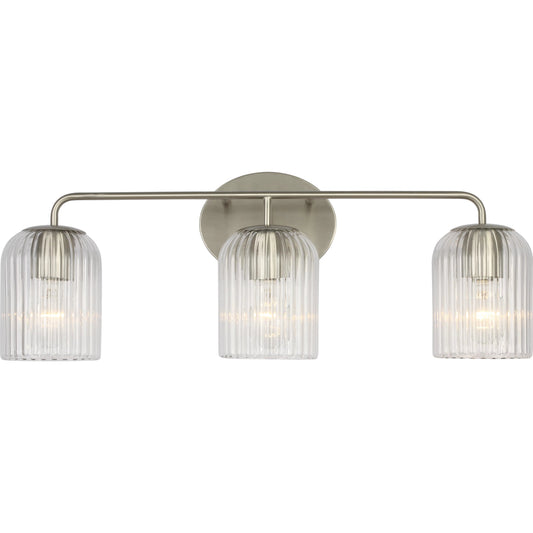 Eisele Vanity Light by Generation Lighting. Made from steel in a modern style.