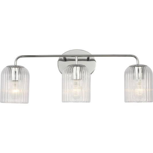 Eisele Vanity Light by Generation Lighting. Made from steel in a modern style.