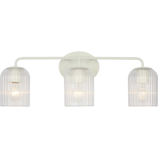 Eisele Vanity Light by Generation Lighting. Made from steel in a modern style.