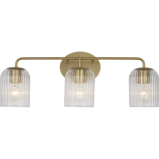 Eisele Vanity Light by Generation Lighting. Made from steel in a modern style.
