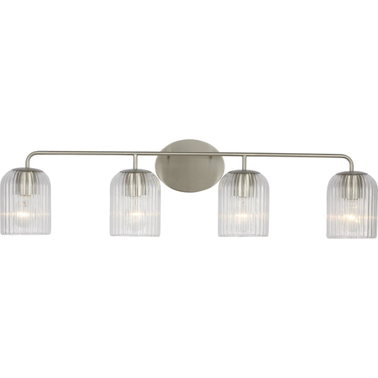 Eisele Vanity Light by Generation Lighting. Made from steel in a modern style.