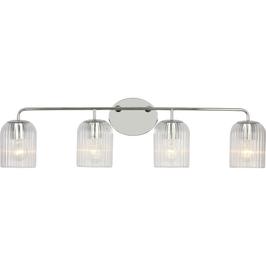 Eisele Vanity Light by Generation Lighting. Made from steel in a modern style.