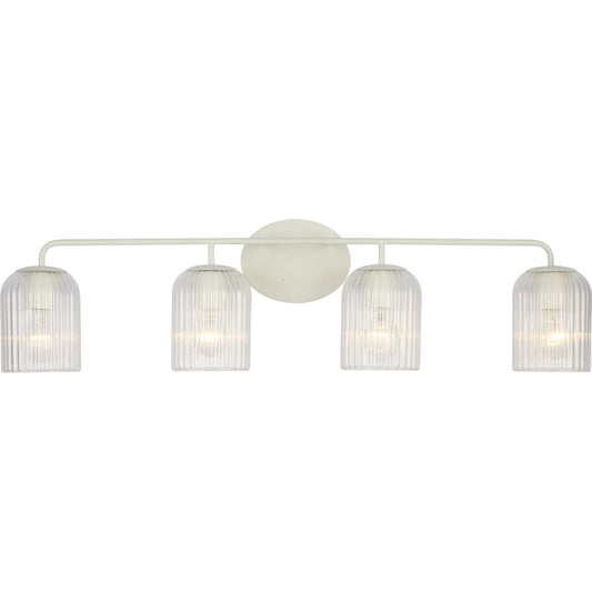 Eisele Vanity Light by Generation Lighting. Made from steel in a modern style.