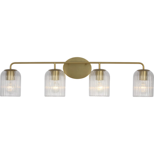 Eisele Vanity Light by Generation Lighting. Made from steel in a modern style.