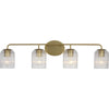 Satin Brass / Large