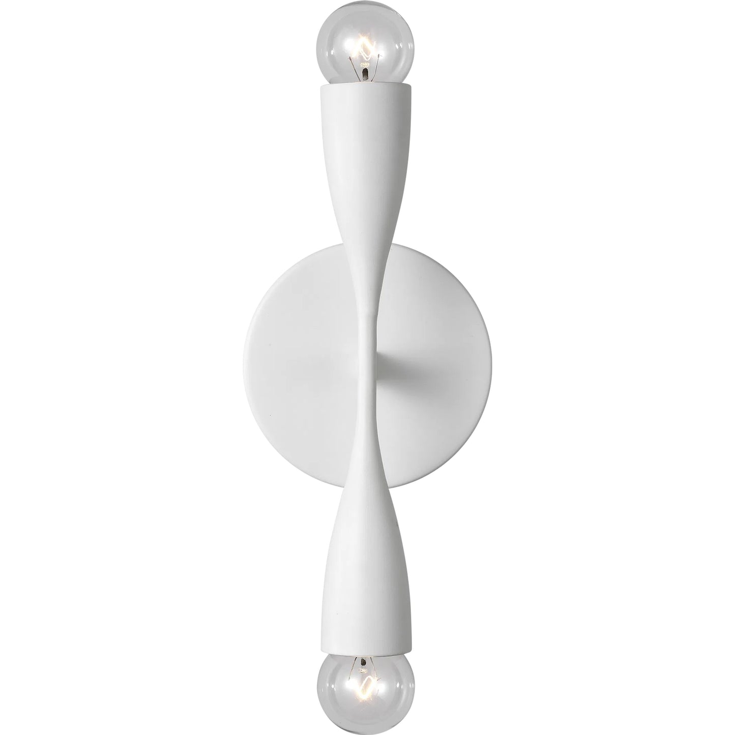 002 SI-2457128 | Primary Silo | Maya Double Sconce by Generation Lighting. Made from steel in a transitional style.