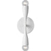 Maya Double Sconce by Generation Lighting. Made from steel in a transitional style.