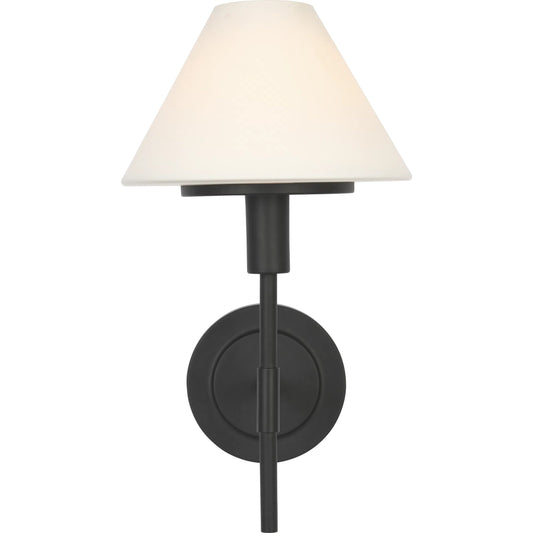 Mendota Sconce by Generation Lighting. Made from steel in a unique style.