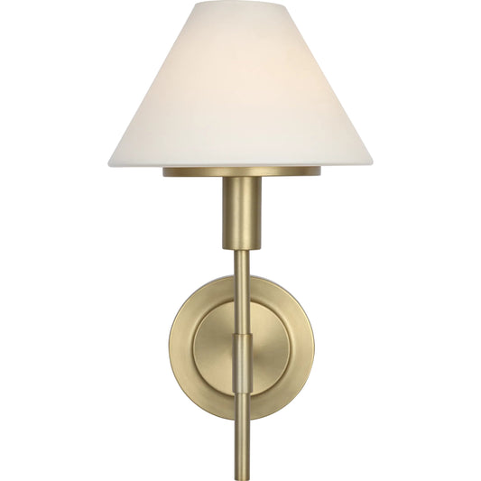 Mendota Sconce by Generation Lighting. Made from steel in a unique style.