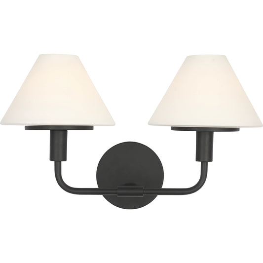 Mendota Sconce by Generation Lighting. Made from steel in a unique style.