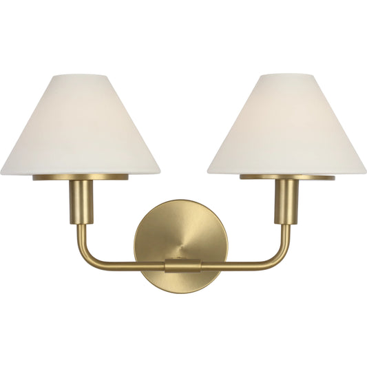 Mendota Sconce by Generation Lighting. Made from steel in a unique style.