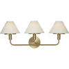 Satin Brass / Large