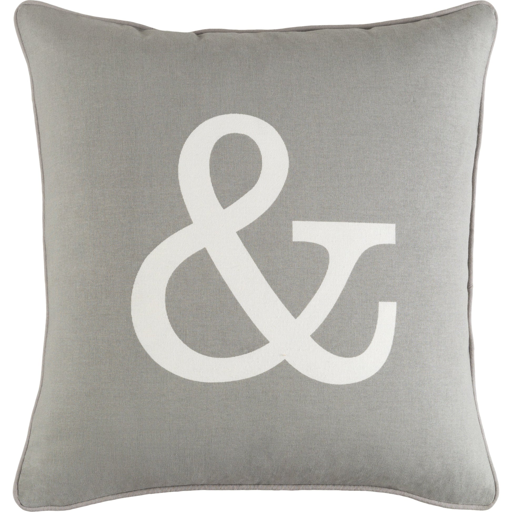 Glyph Pillow - 17273 by Surya in navy, ivory. Made from 100% cotton in a modern style.
