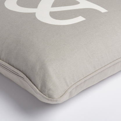 Glyph Pillow - 17273 by Surya in navy, ivory. Made from 100% cotton in a modern style.