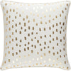 Cream, Metallic - Gold / Down Feather