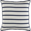 Navy, White / Down Feather