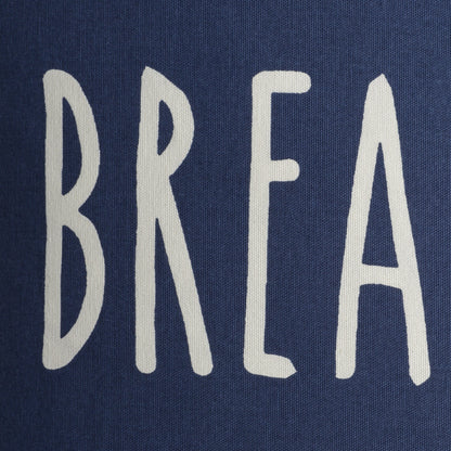 Glyph Breathe Pillow by Surya in gray. Made from 100% cotton in a modern style.