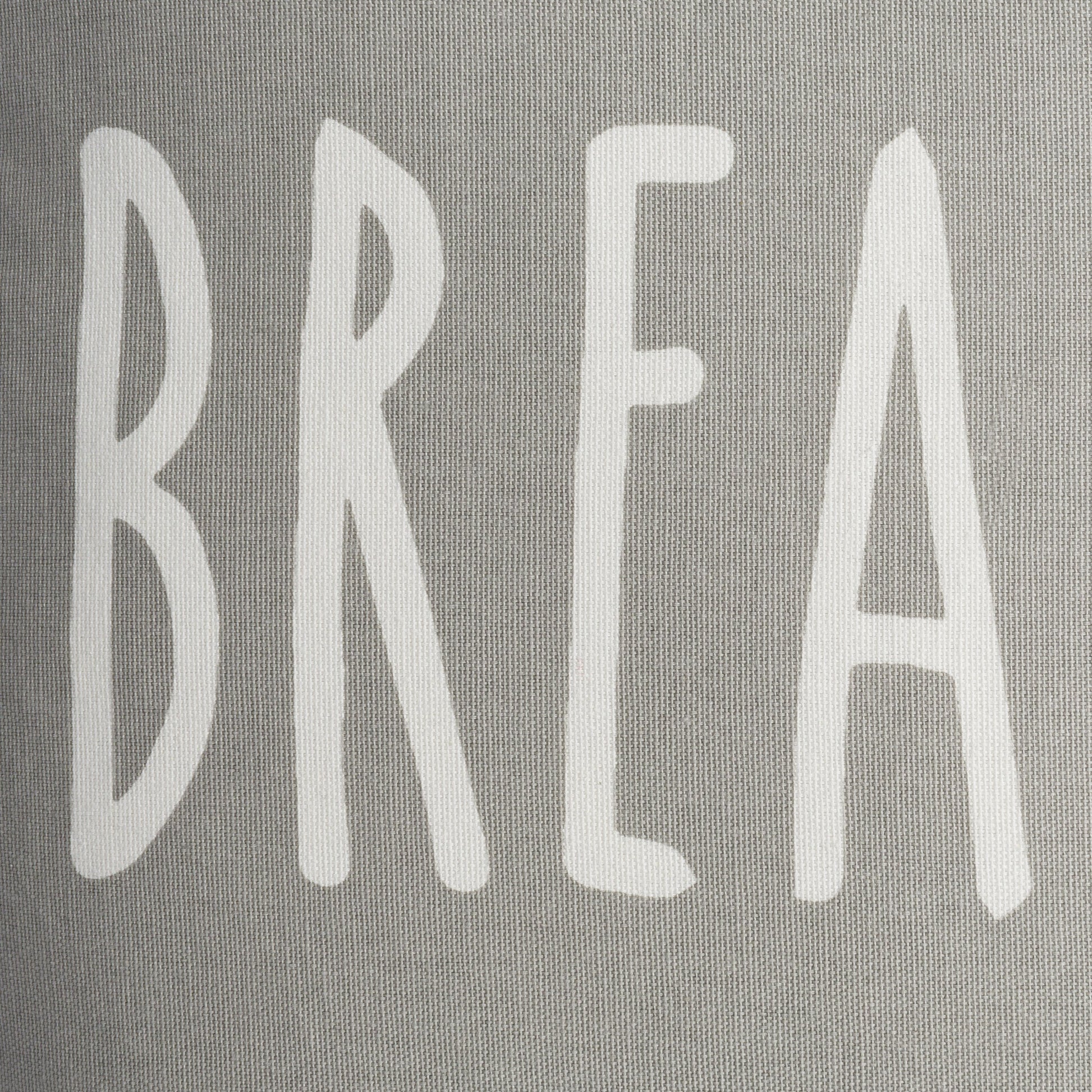 Glyph Breathe Pillow by Surya in gray. Made from 100% cotton in a modern style.