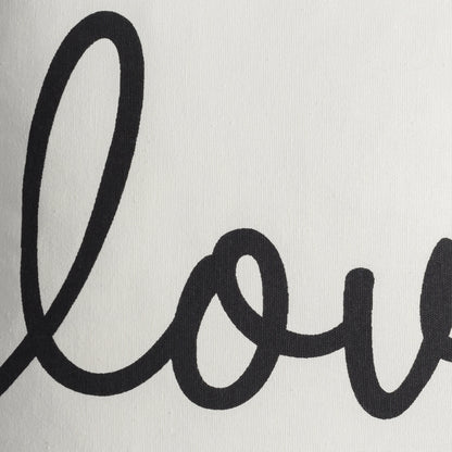 Glyph Pillow - 16319 by Surya in gray. Made from 100% cotton in a modern style.