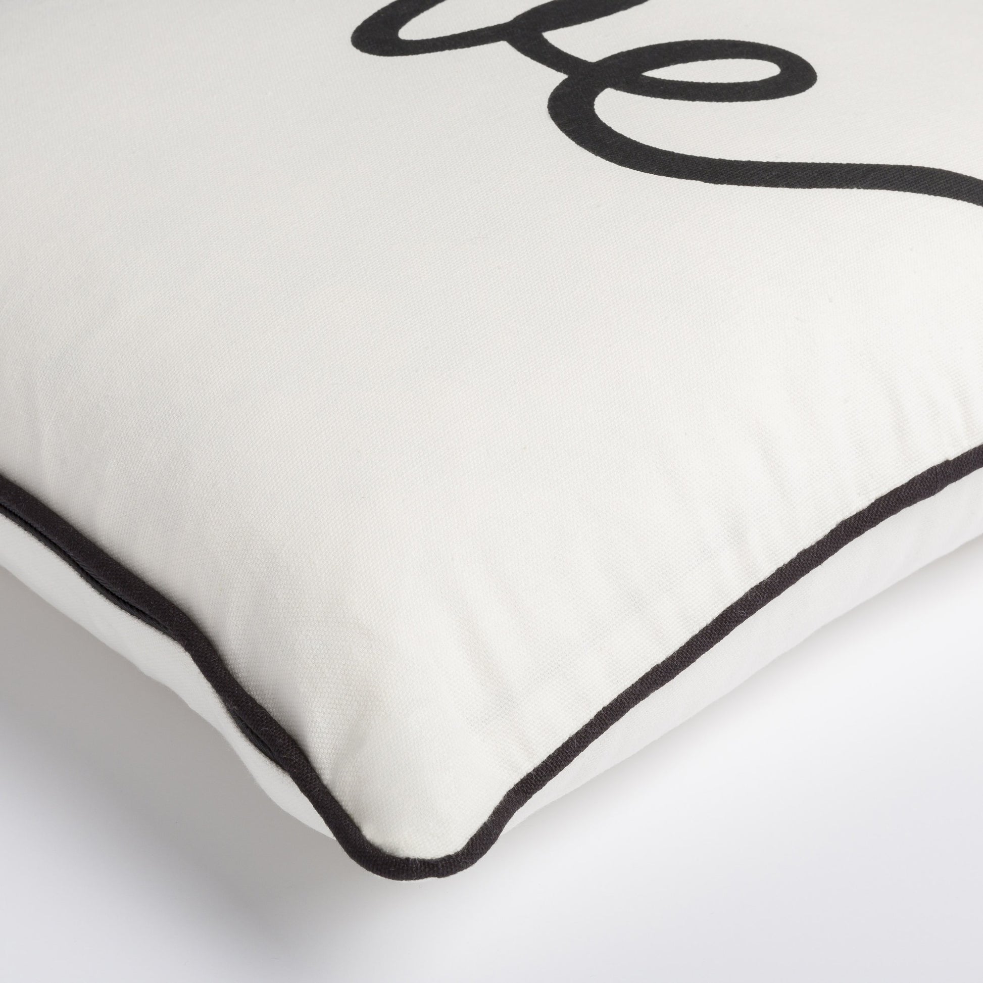 Glyph Pillow - 16319 by Surya in gray. Made from 100% cotton in a modern style.